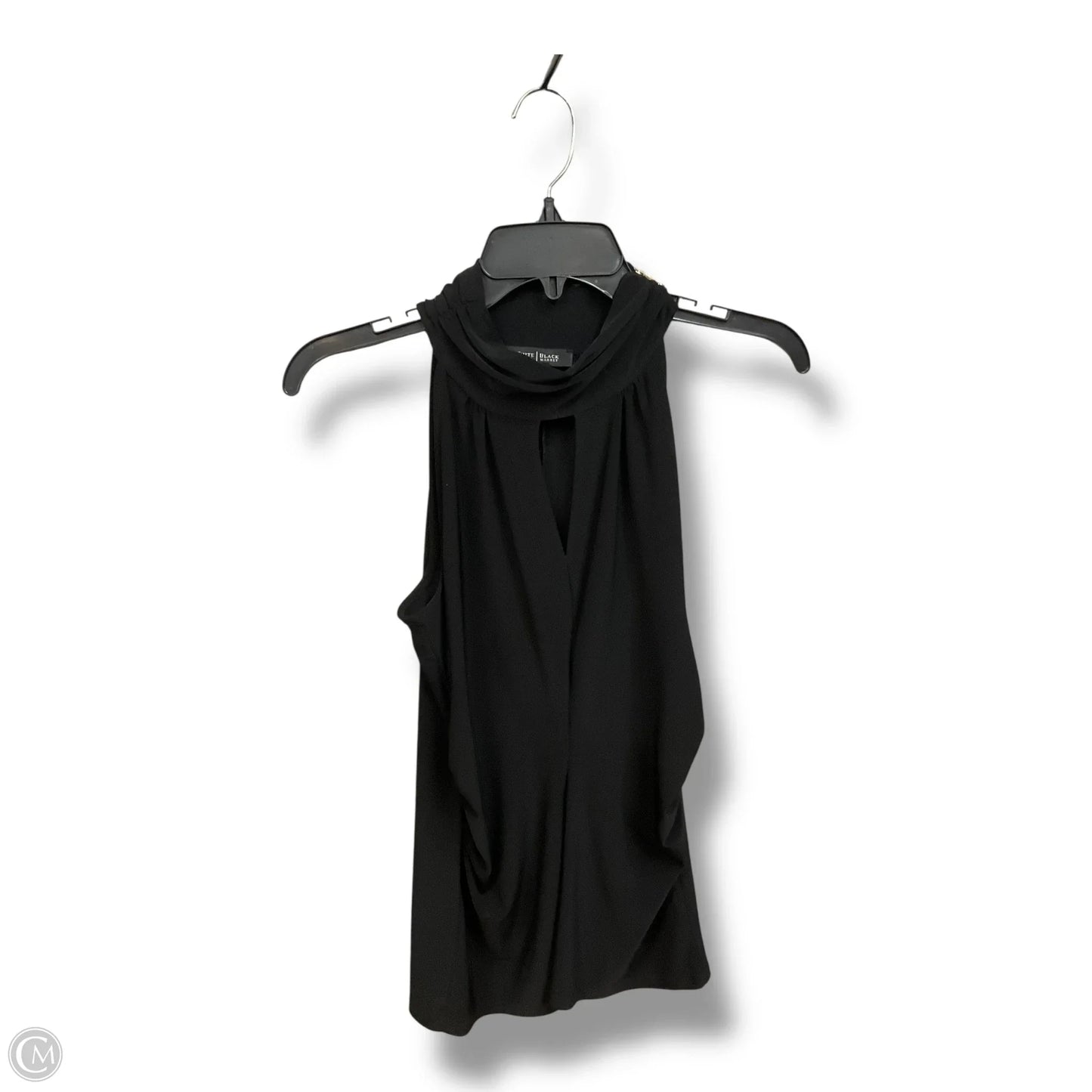 Top Sleeveless Basic By Worthington In Black, Size: Xlp