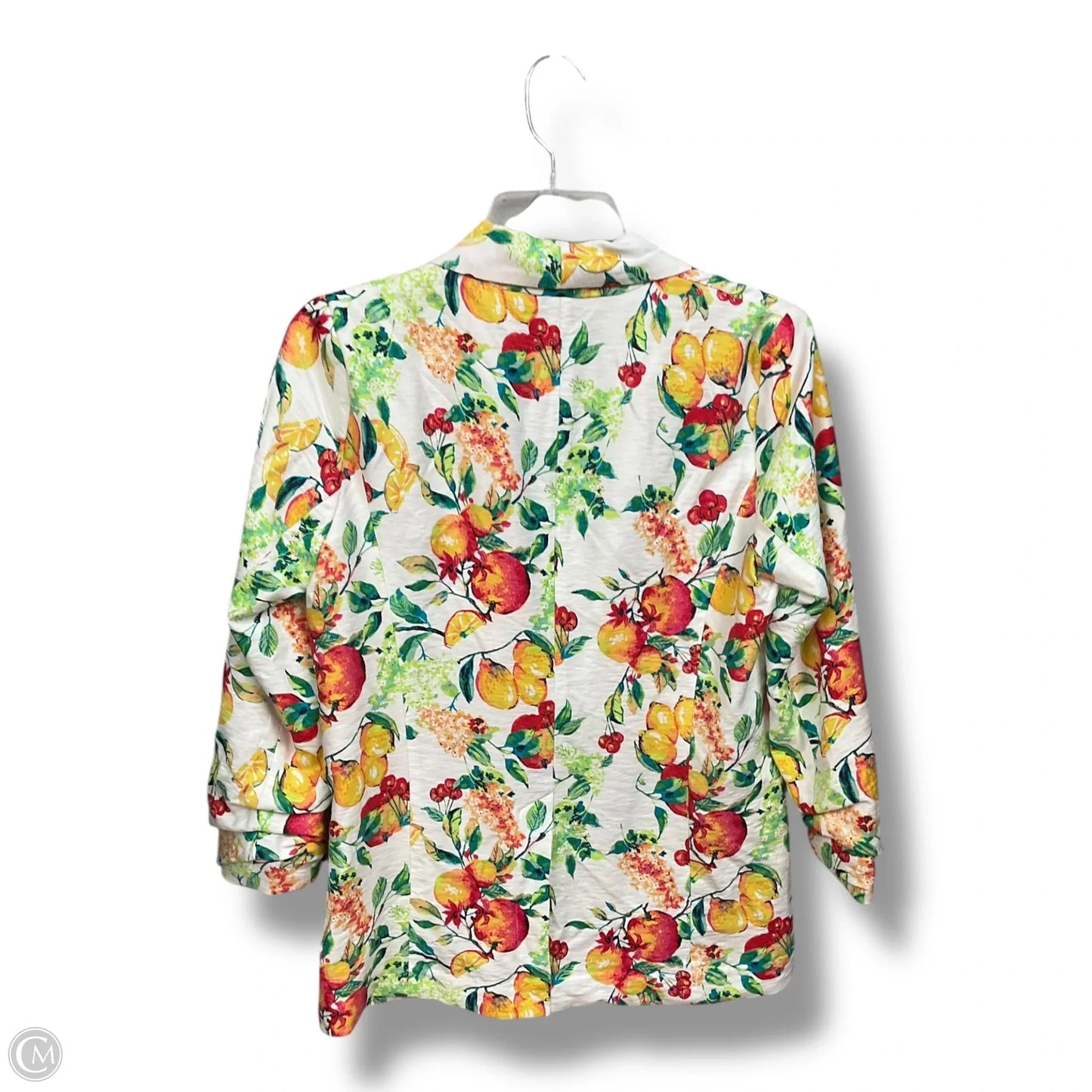 Blazer By Lc Lauren Conrad In Floral Print, Size: Xs