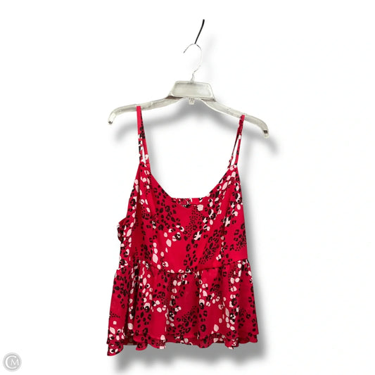 Top Sleeveless By Torrid In Animal Print, Size: 2x