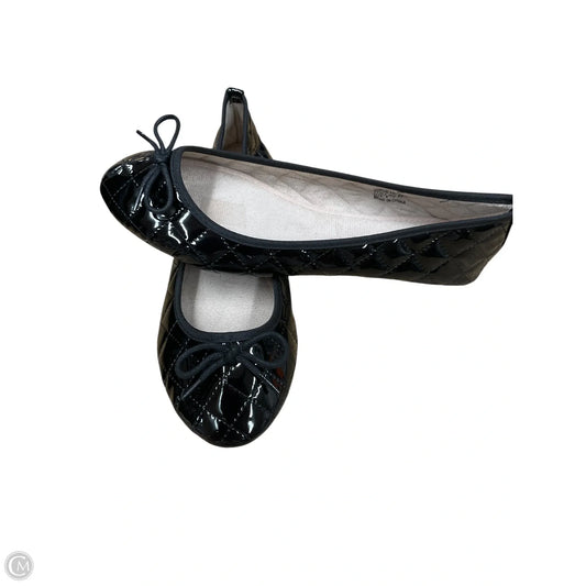 Shoes Flats By Clothes Mentor In Black, Size: 9