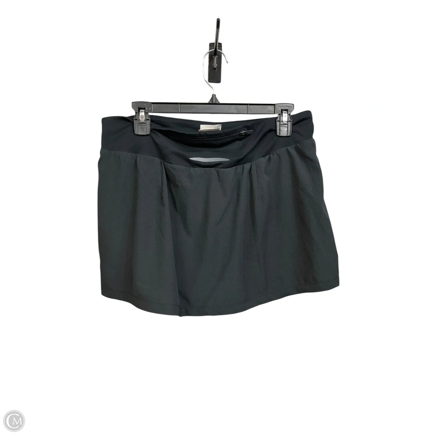 Athletic Skort By Under Armour In Black, Size: L