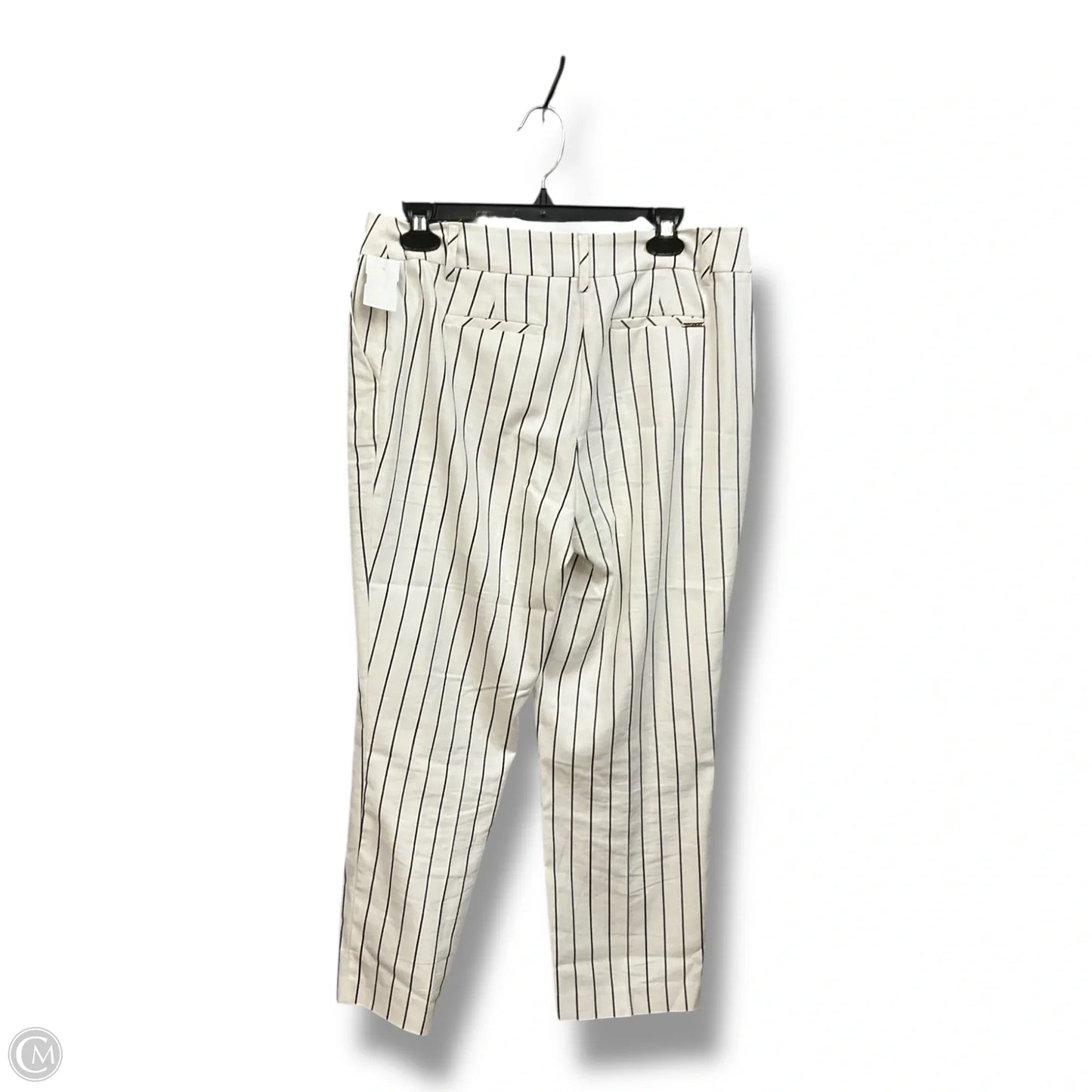 Pants Dress By Anne Klein In Striped Pattern, Size: 4