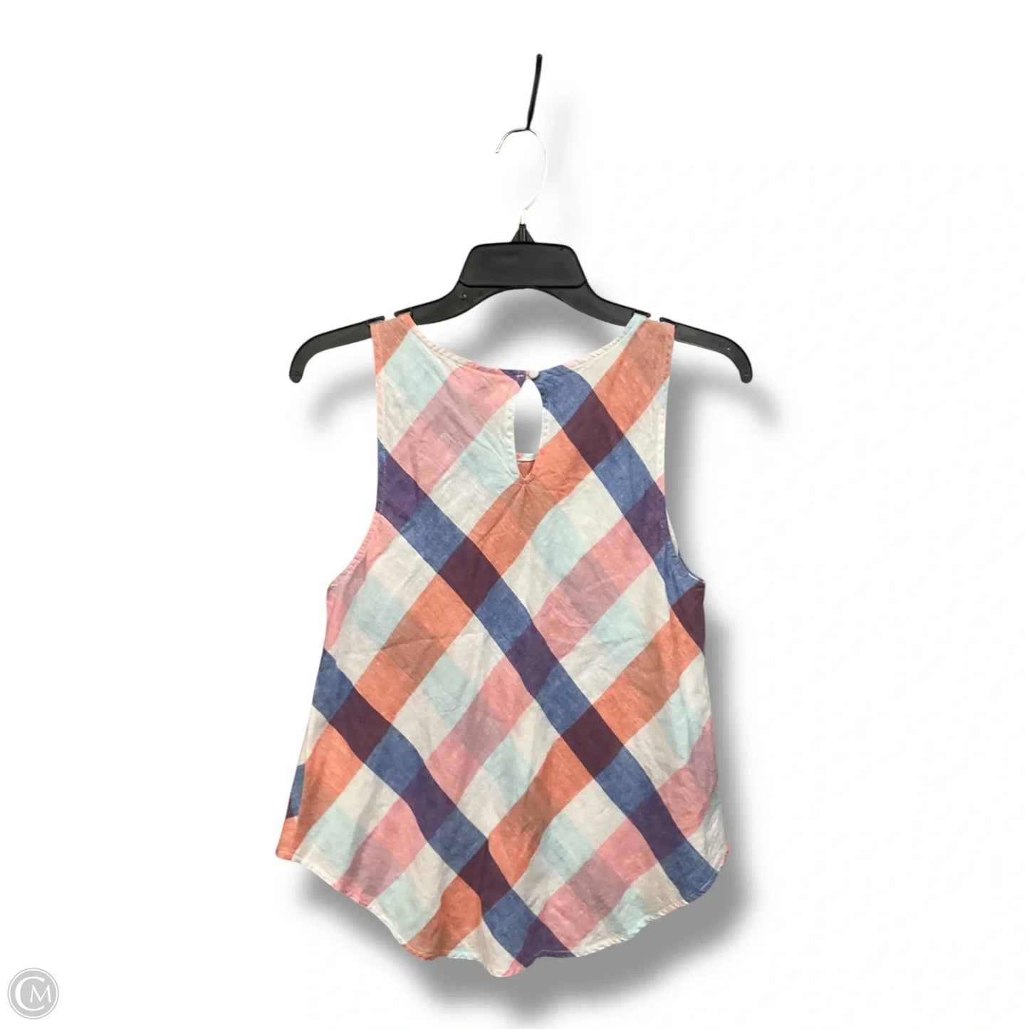 Top Sleeveless By Universal Thread In Multi-colored, Size: S