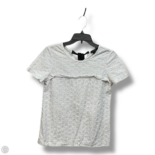 Top Short Sleeve By J. Crew In Blue, Size: S