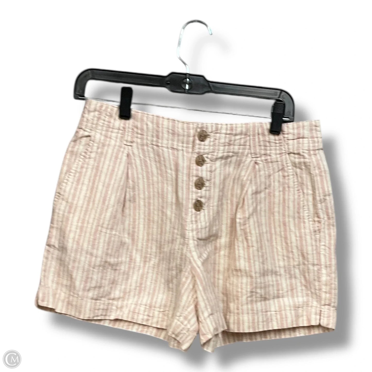 Shorts By Gap In Striped Pattern, Size: 4