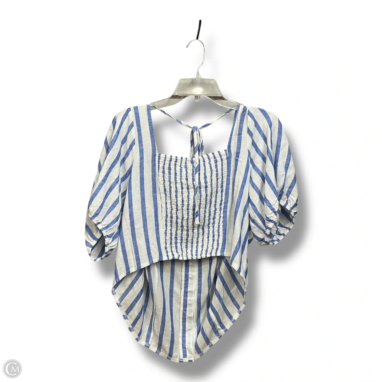 Top Short Sleeve By Torrid In Striped Pattern, Size: 1x