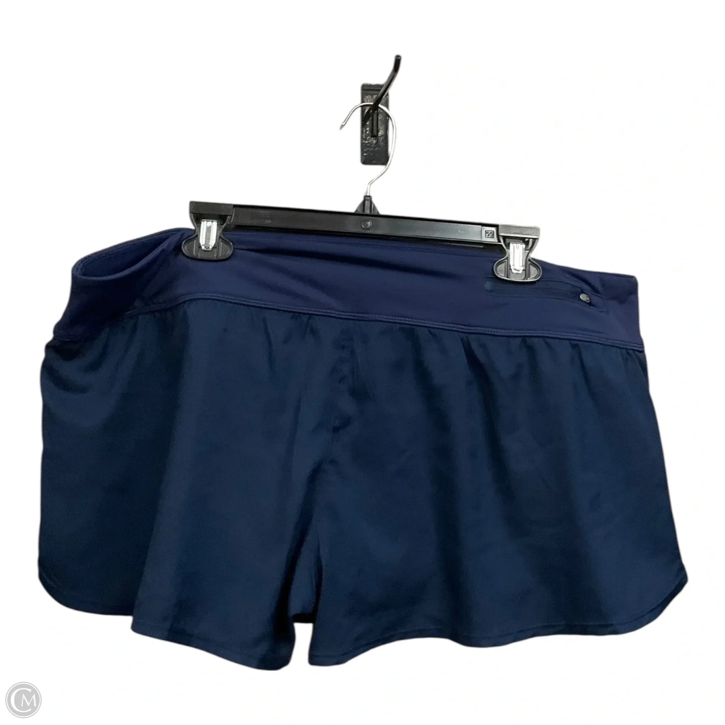 Athletic Shorts By Nike Apparel In Navy, Size: Xxl