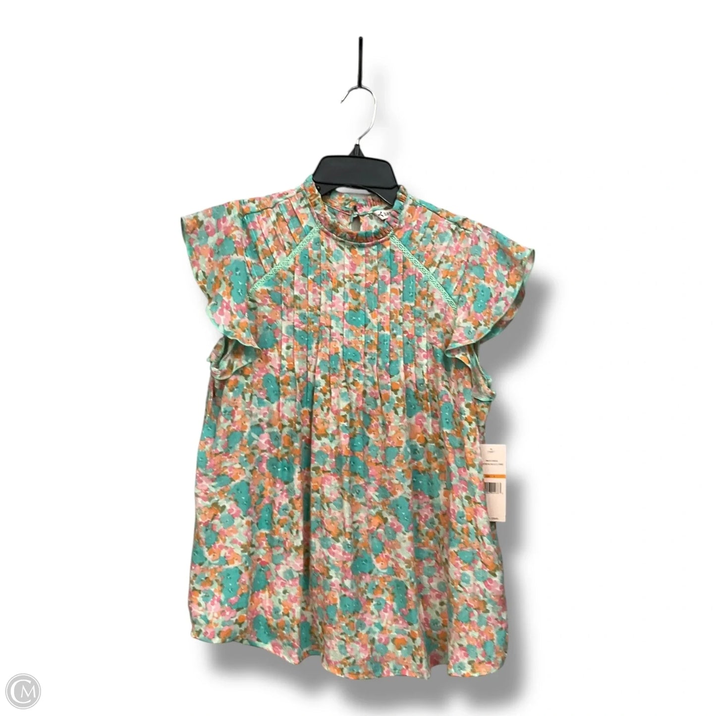 Top Sleeveless By Nanette By Nanette Lepore In Multi-colored, Size: S