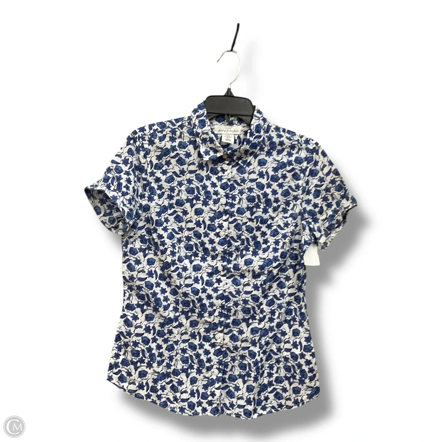 Top Short Sleeve By Logg In Floral Print, Size: M