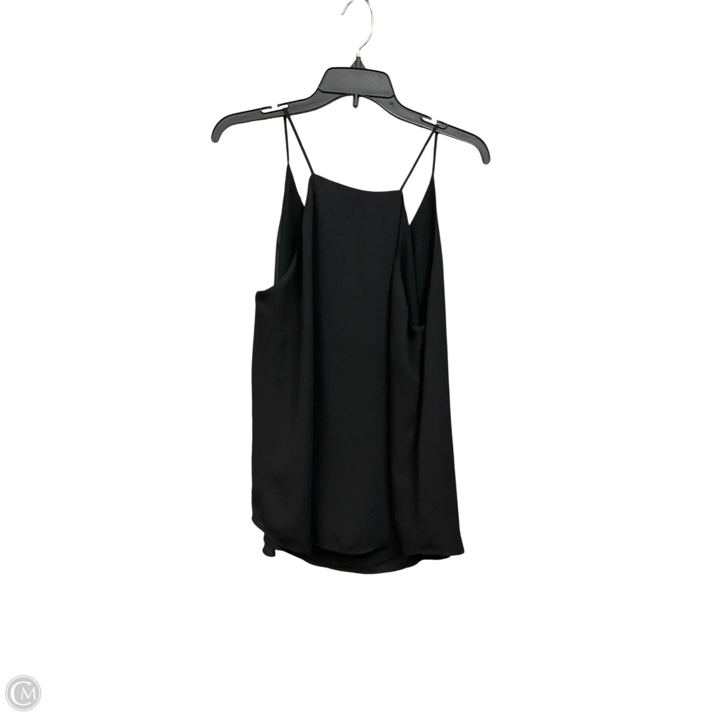 Blouse Sleeveless By Loft In Black, Size: L