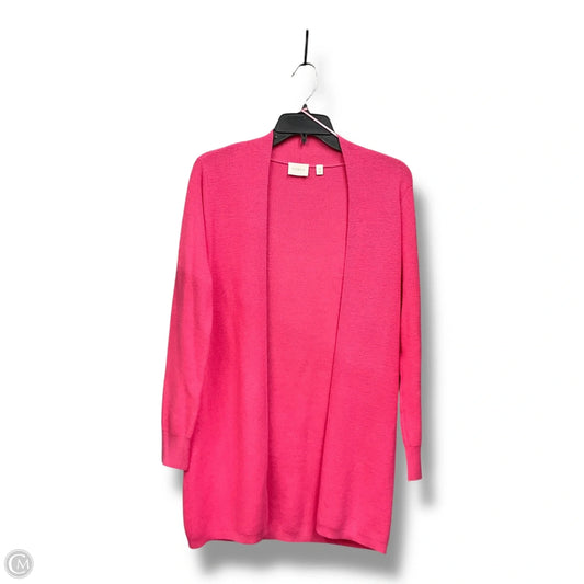 Cardigan By Cyrus Knits In Pink, Size: Xs