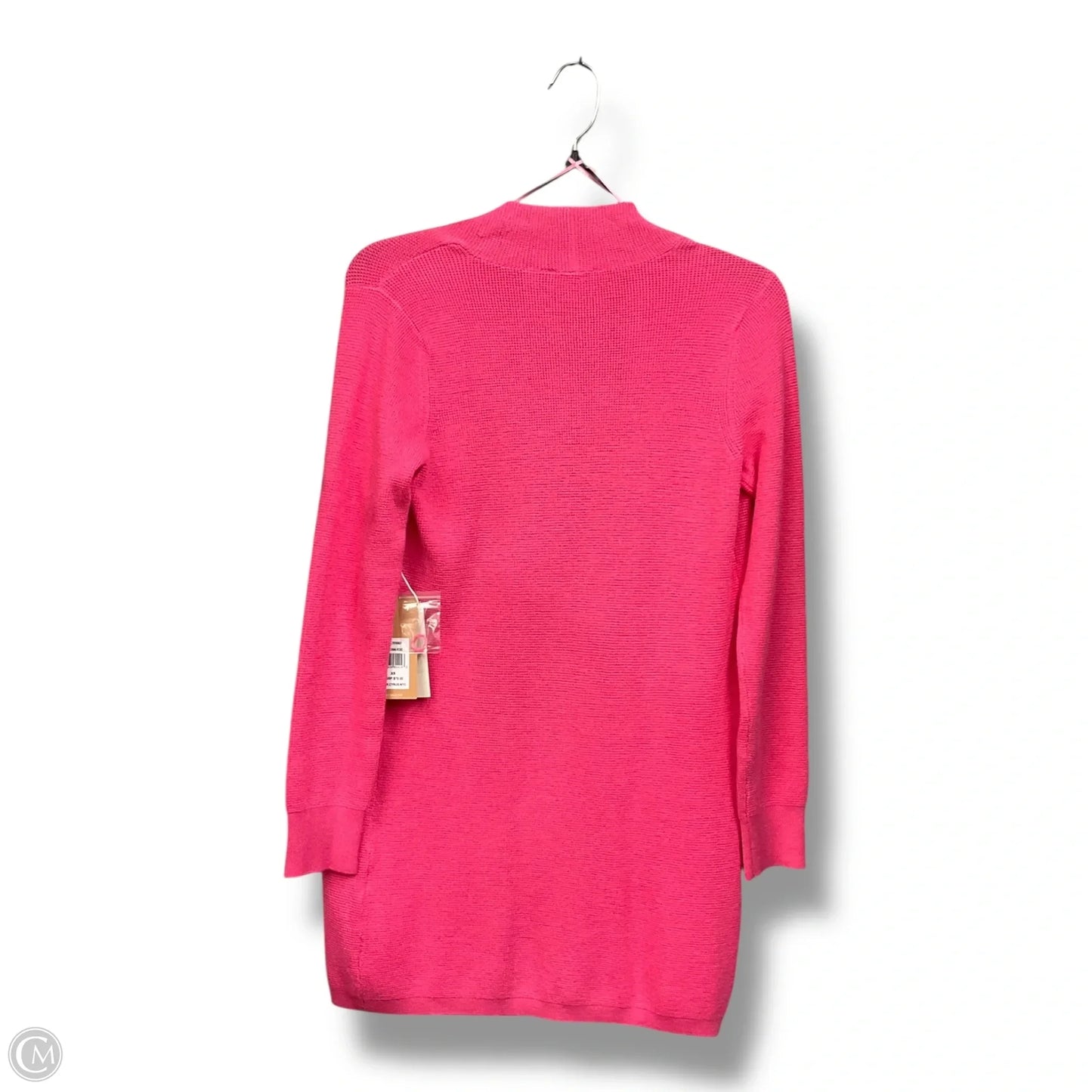 Cardigan By Cyrus Knits In Pink, Size: Xs