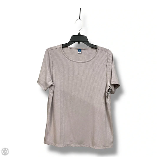 Top Short Sleeve By Old Navy In Purple, Size: M
