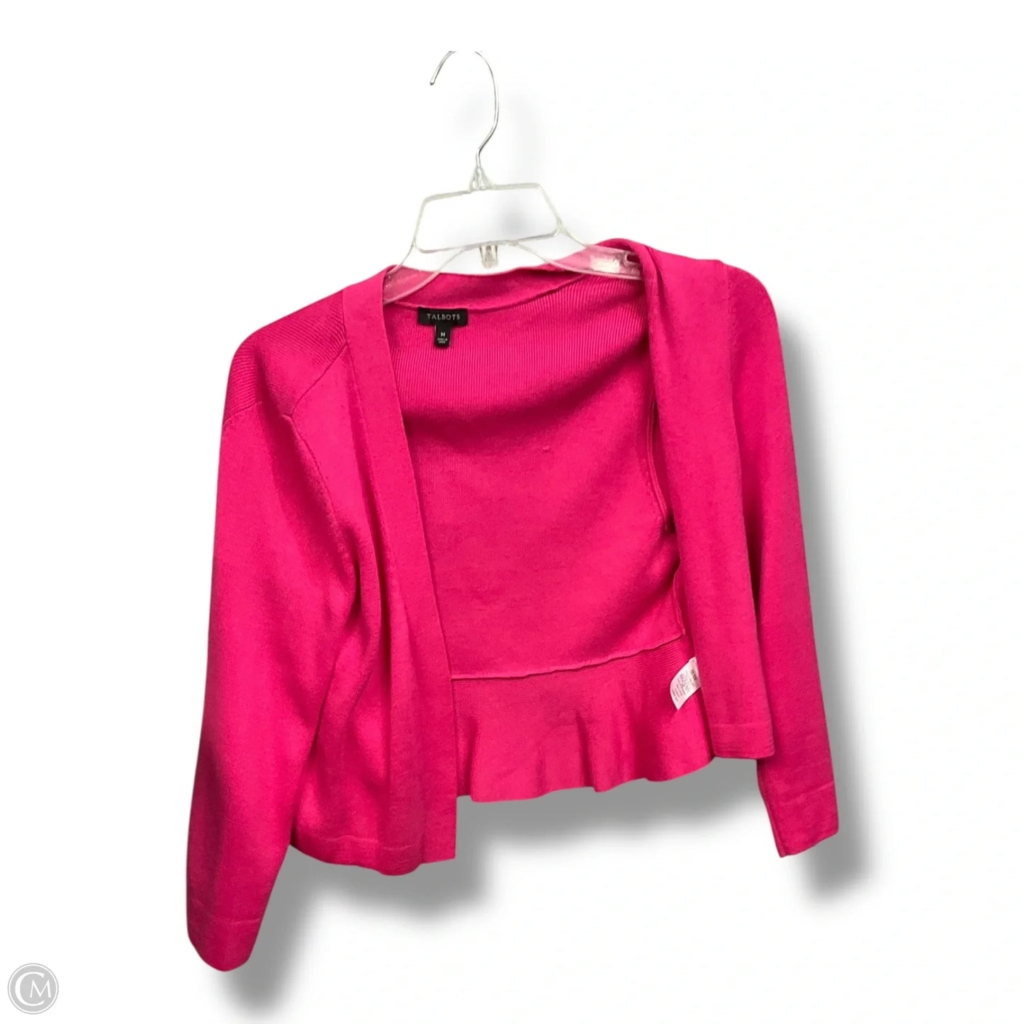 Cardigan By Talbots In Pink, Size: M