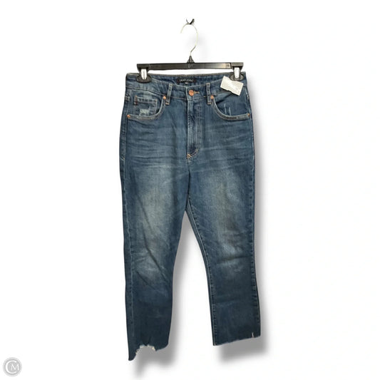 Jeans Straight By Dear John In Blue Denim, Size: 2