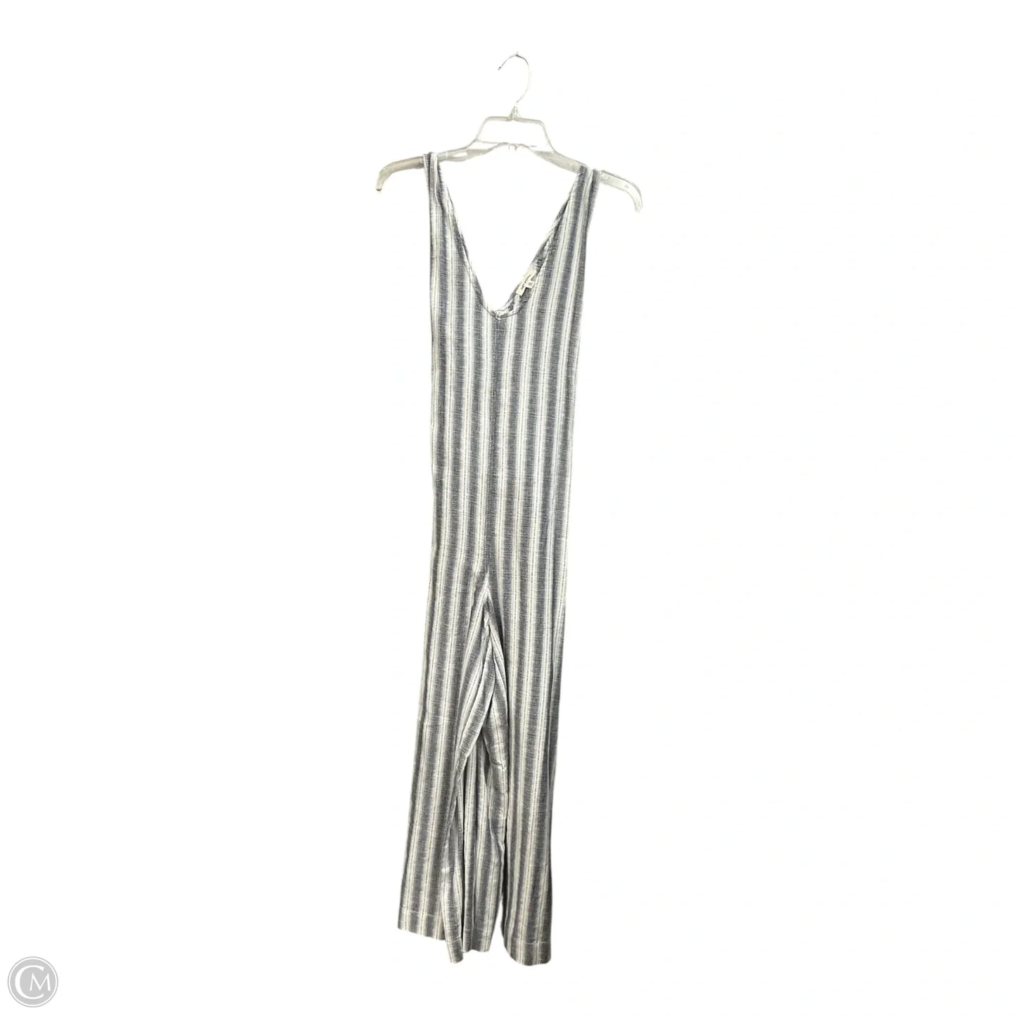 Jumpsuit By Max Studio In Striped Pattern, Size: Xs
