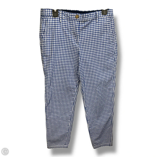 Pants Dress By Talbots In Checkered Pattern, Size: 6