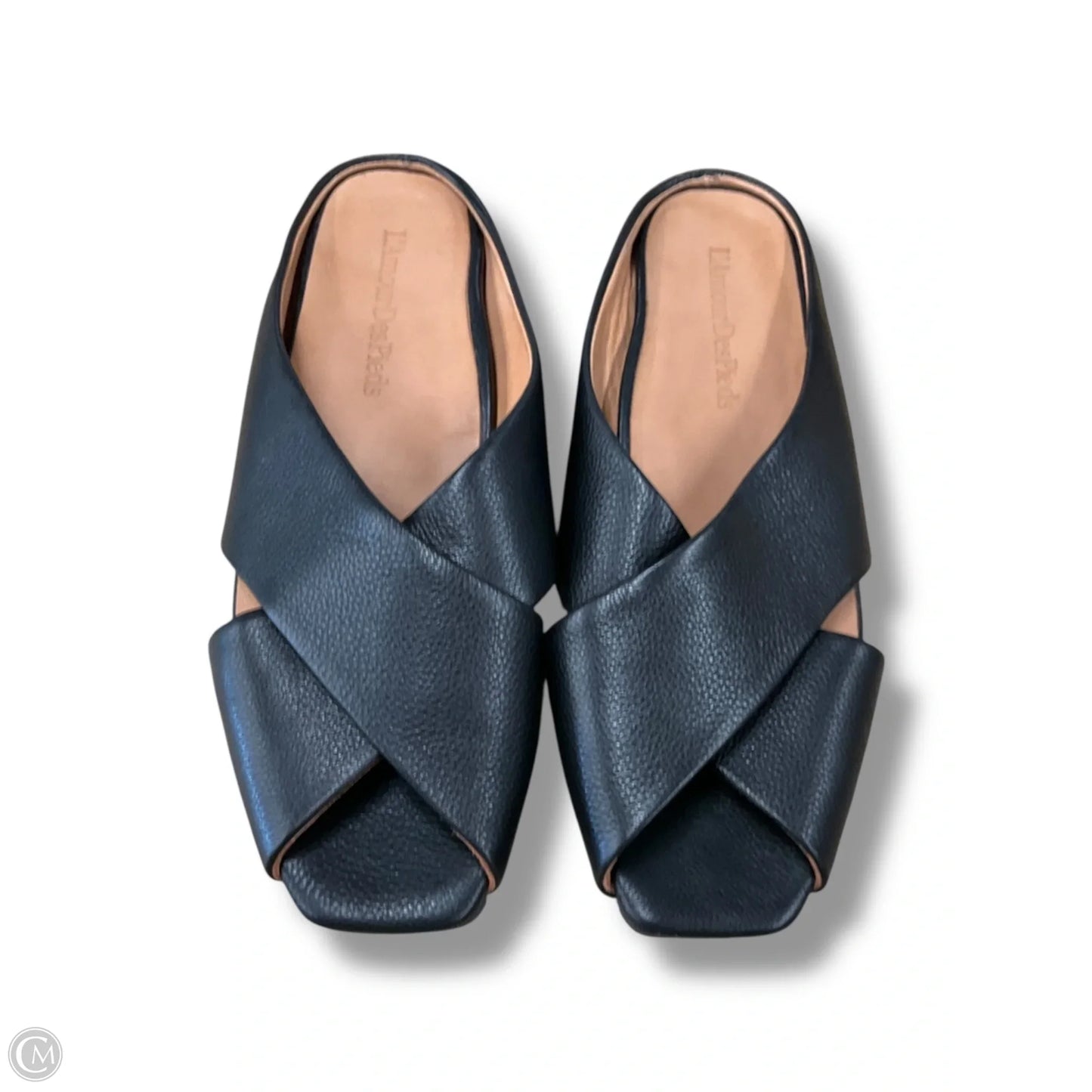 Sandals Flats By Cmc In Black, Size: 9.5