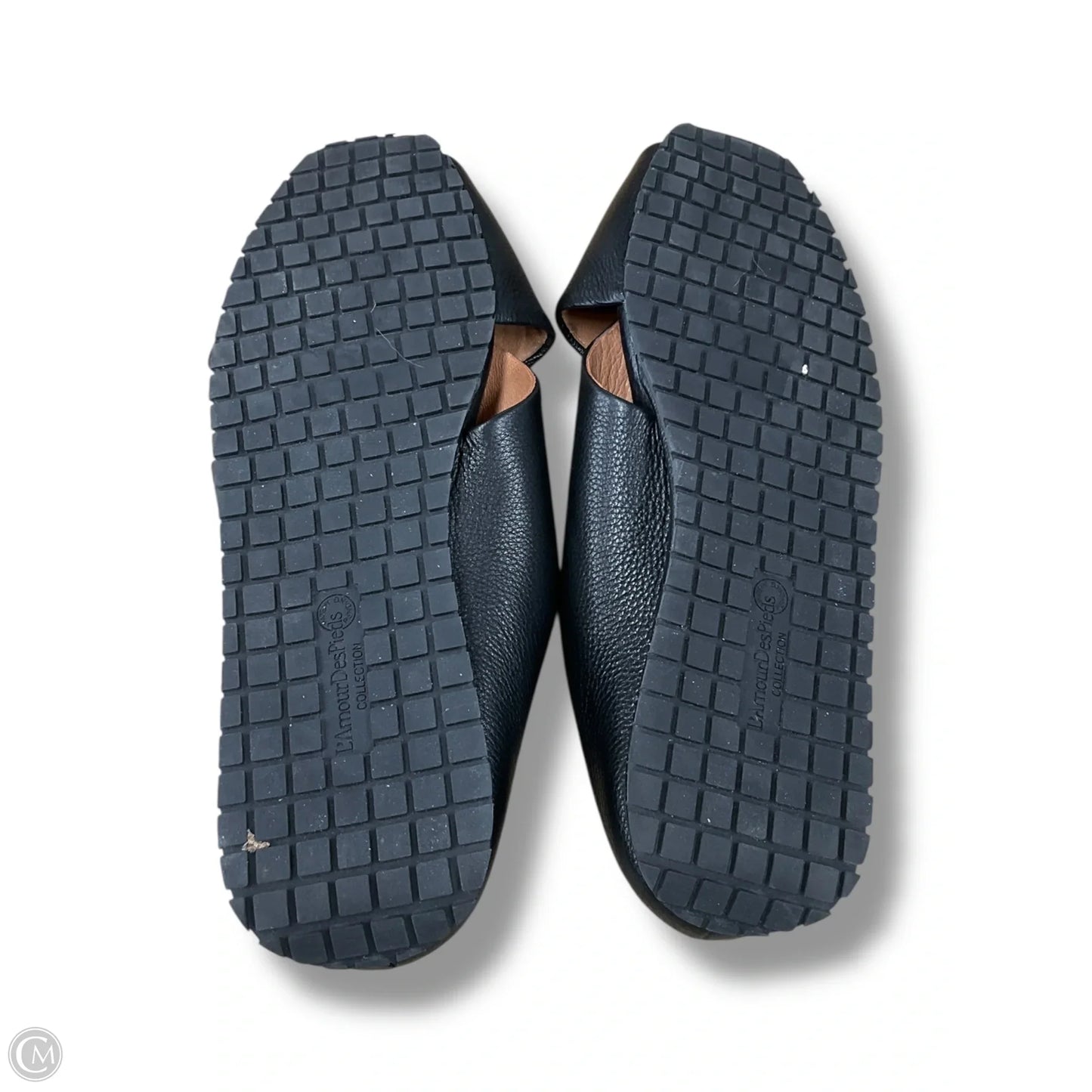 Sandals Flats By Cmc In Black, Size: 9.5