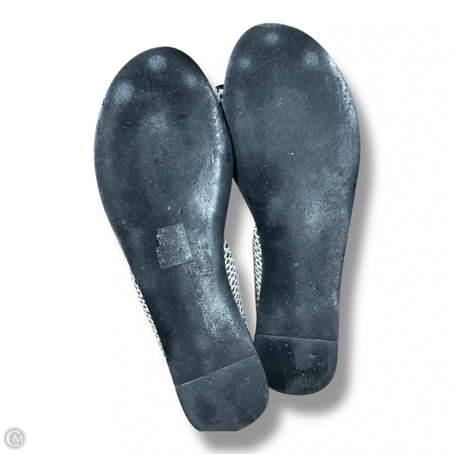 Sandals Flats By Cmc In Black, Size: 10