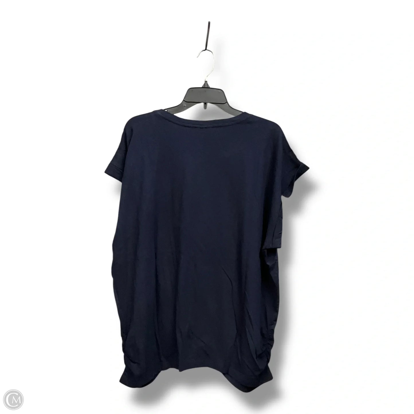 Top Sleeveless By Chicos In Navy, Size: Xxl