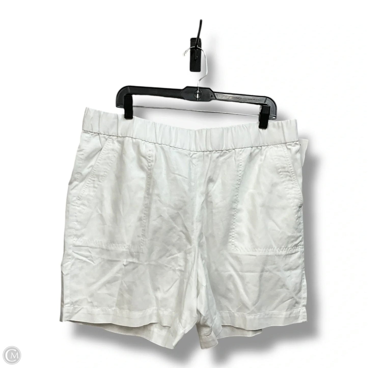 Shorts By Talbots In White, Size: Xl