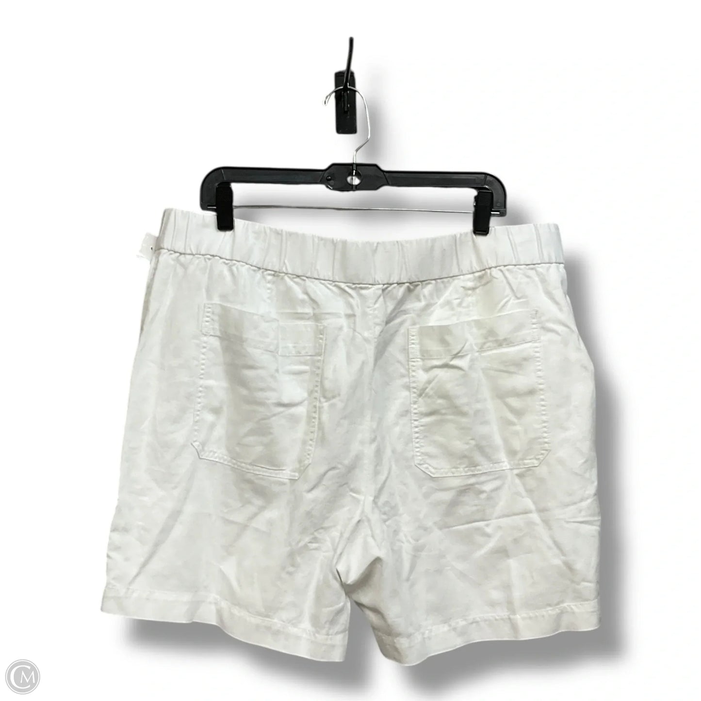 Shorts By Talbots In White, Size: Xl