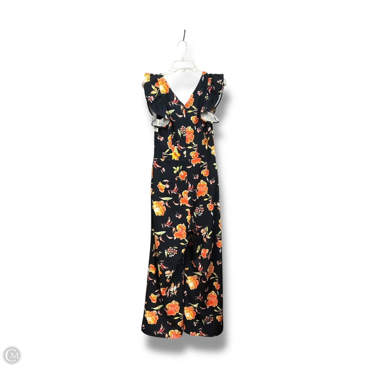Jumpsuit By Rachel Roy In Floral Print, Size: M