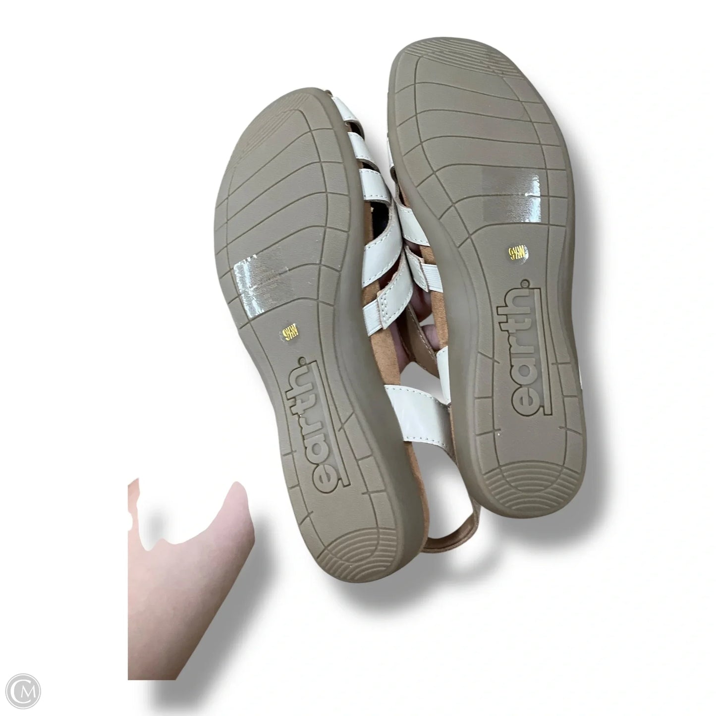 Shoes Flats By Clothes Mentor In Navy, Size: 9