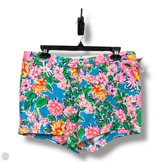 Shorts Designer By Lilly Pulitzer In Multi-colored, Size: 6