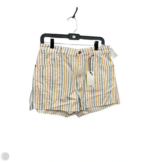 Shorts By Wrangler In Striped Pattern, Size: 12
