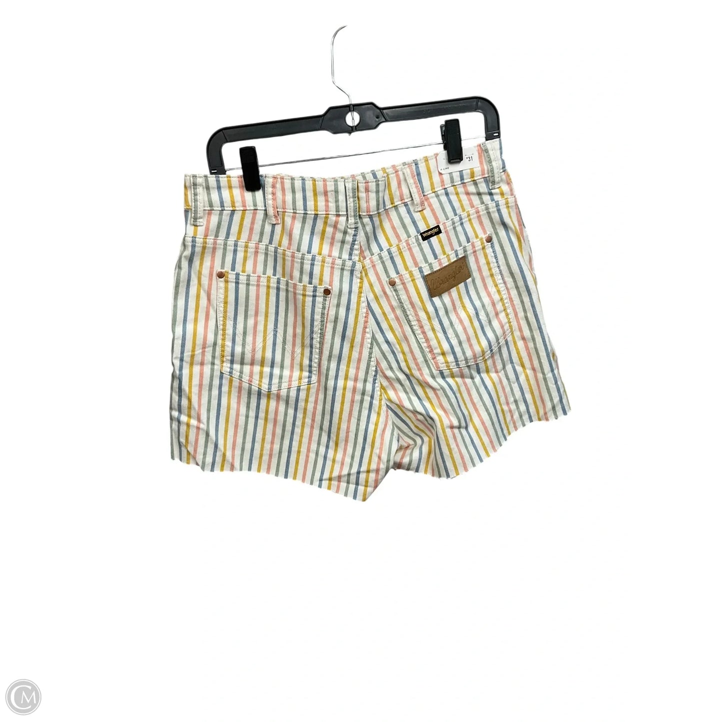Shorts By Wrangler In Striped Pattern, Size: 12