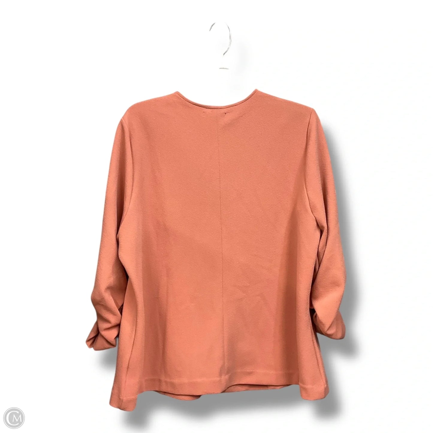 Blazer By Torrid In Peach, Size: 2x