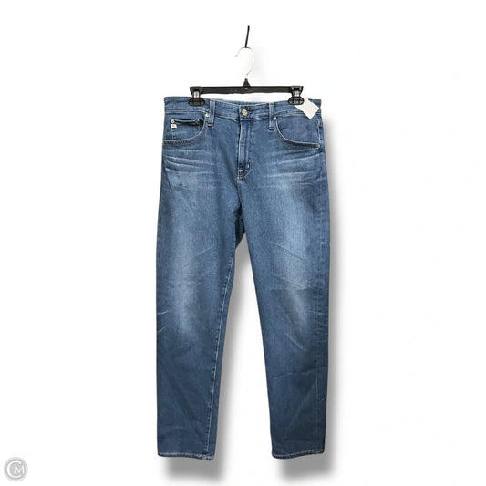 Jeans Boyfriend By Ag Jeans In Blue Denim, Size: 2