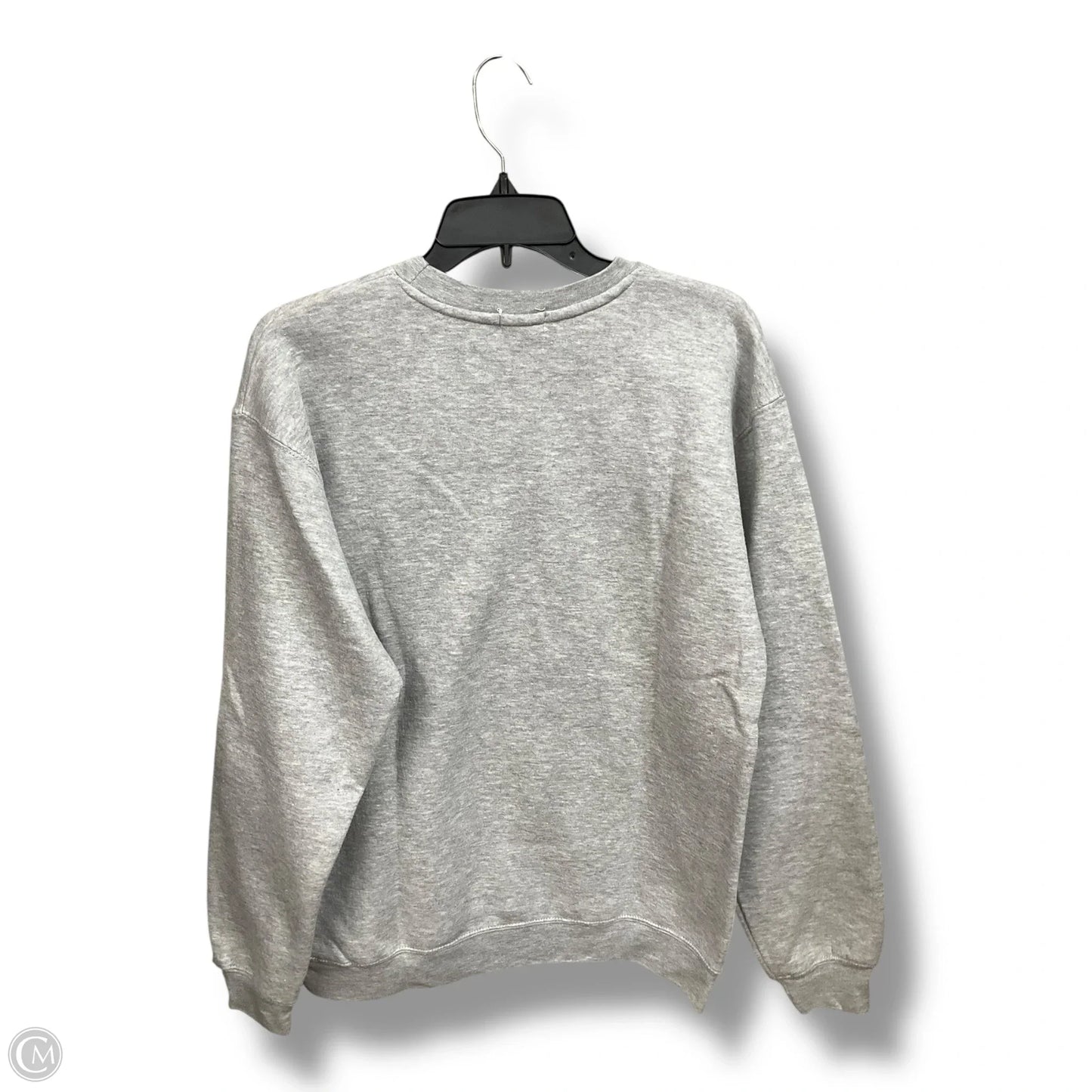 Sweatshirt Crewneck By Clothes Mentor In Grey, Size: M