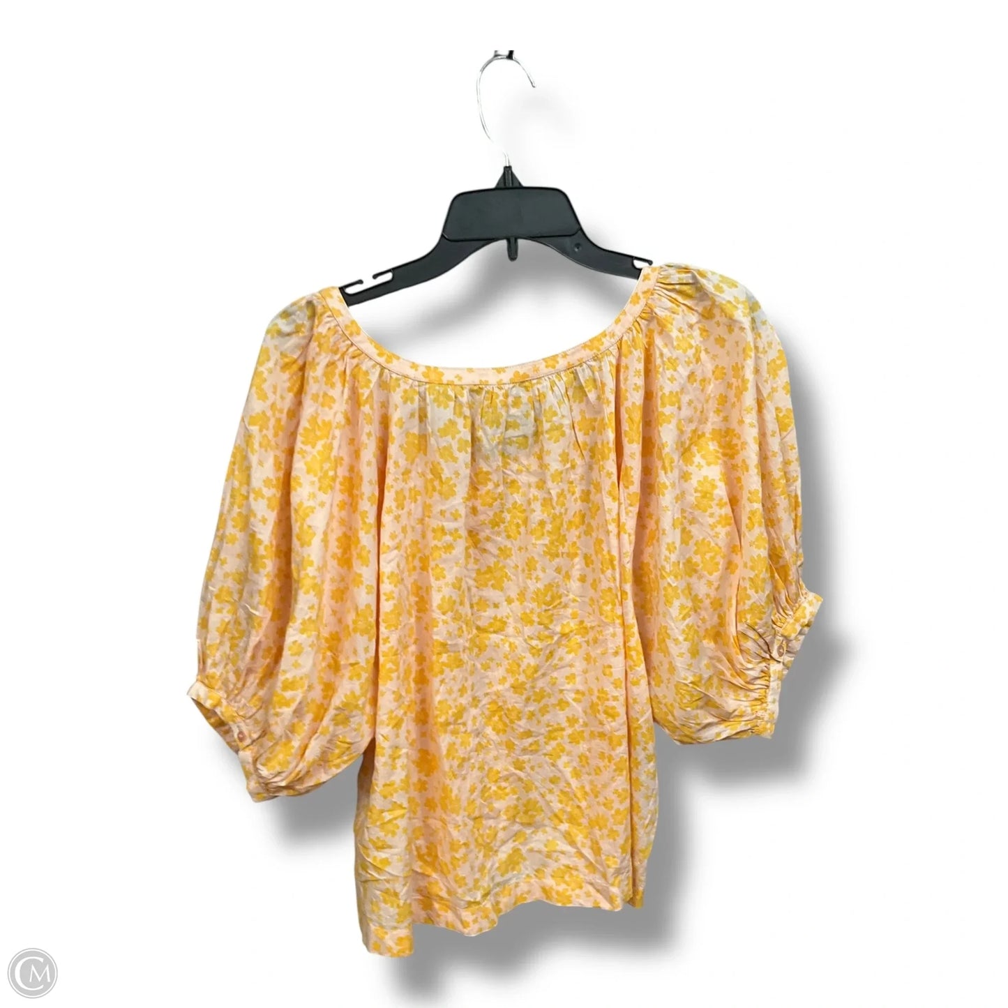 Top Short Sleeve By Sundry In Floral Print, Size: S