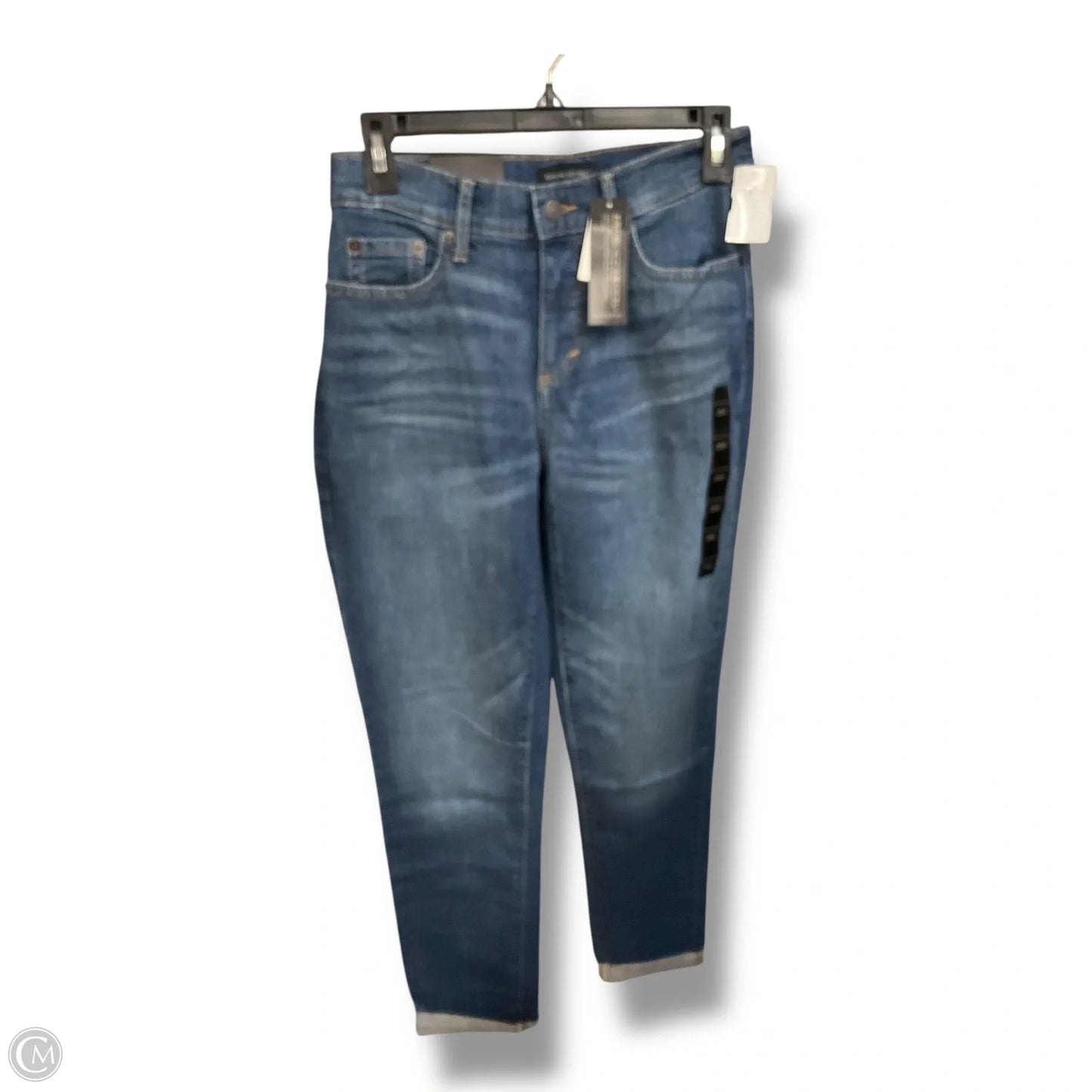 Jeans Boyfriend By Banana Republic In Blue Denim, Size: 0