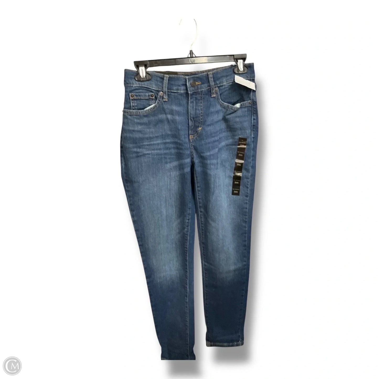Jeans Boyfriend By Banana Republic In Blue Denim, Size: 0