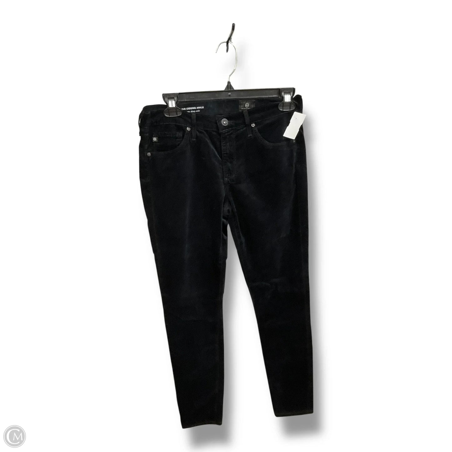 Pants Corduroy By Ag Jeans In Black, Size: 4