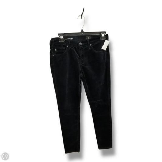 Pants Corduroy By Ag Jeans In Black, Size: 4