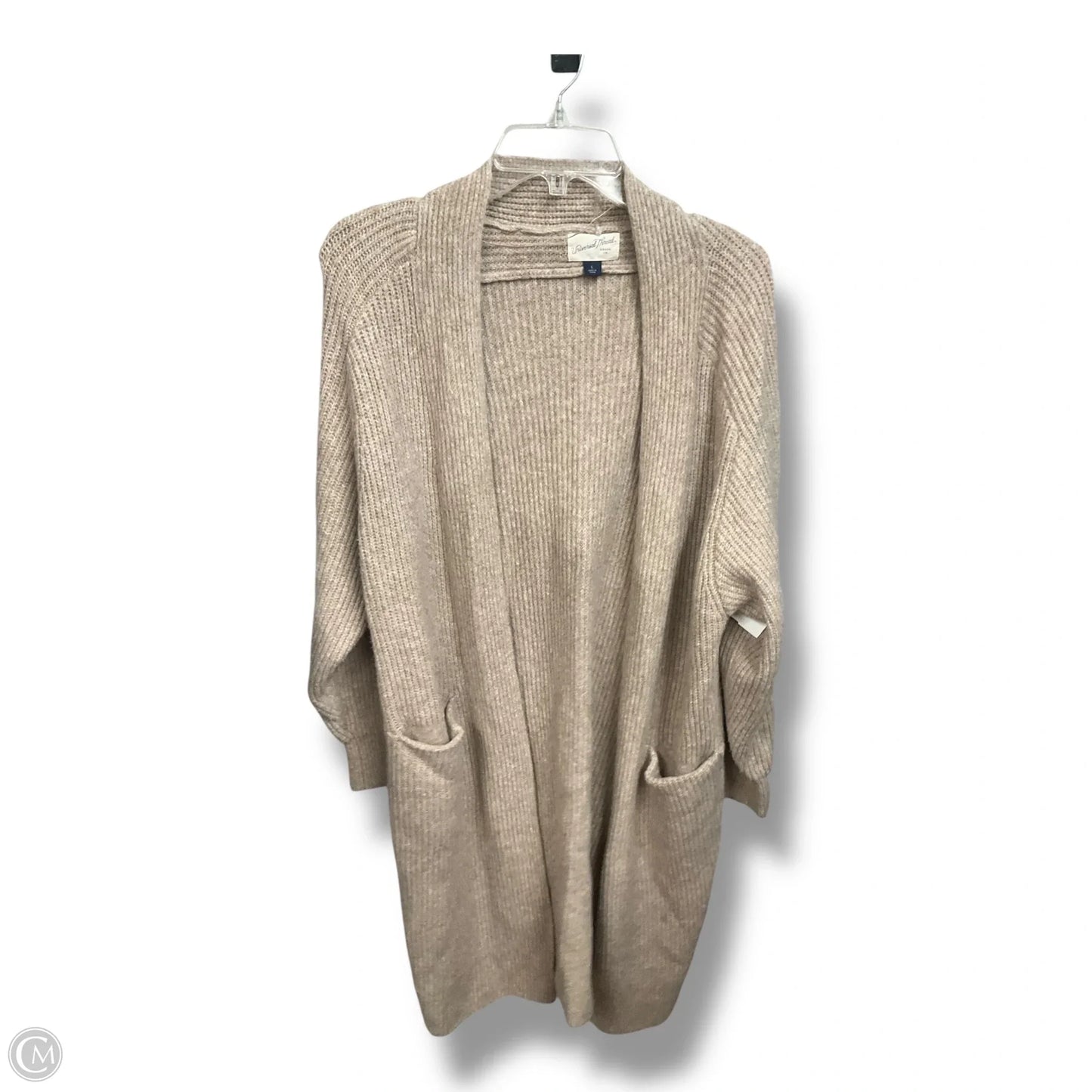 Cardigan By Universal Thread In Tan, Size: L