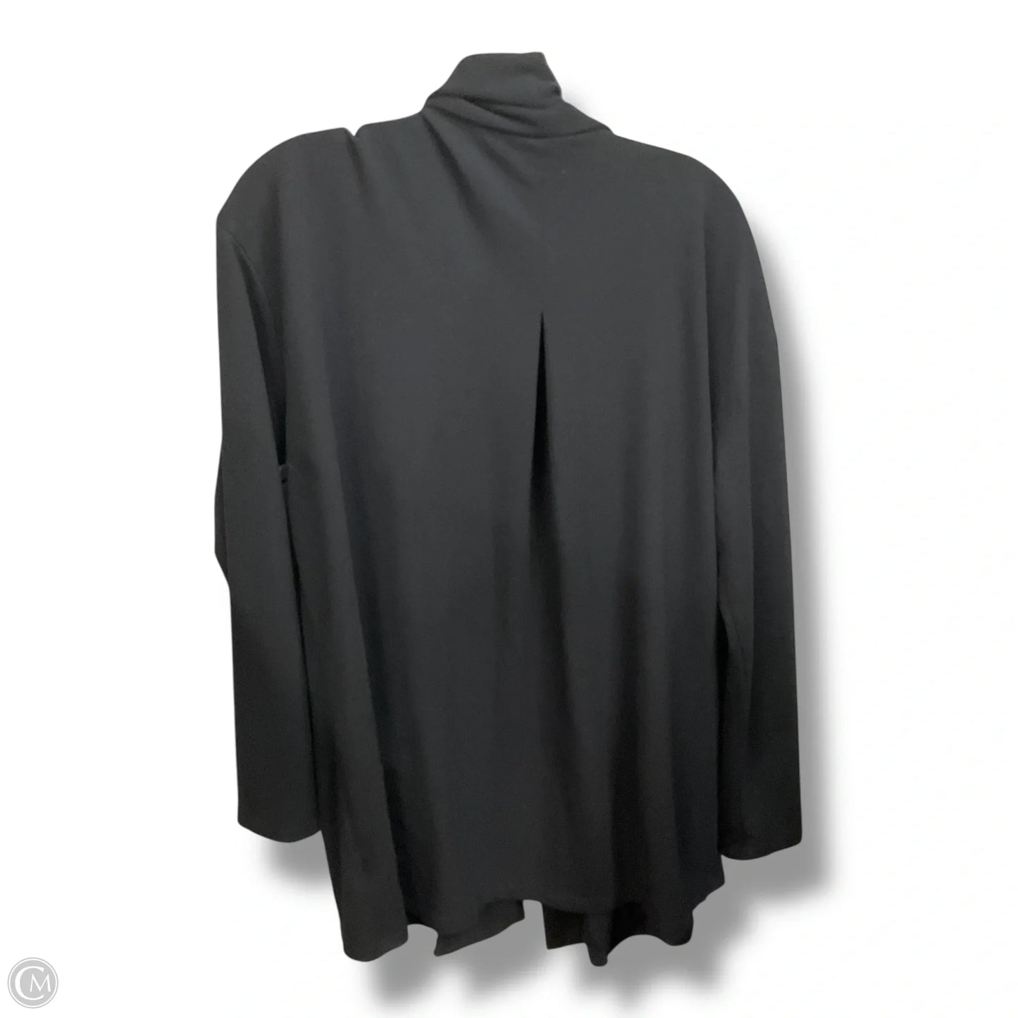 Cardigan By A New Day In Black, Size: Xxl