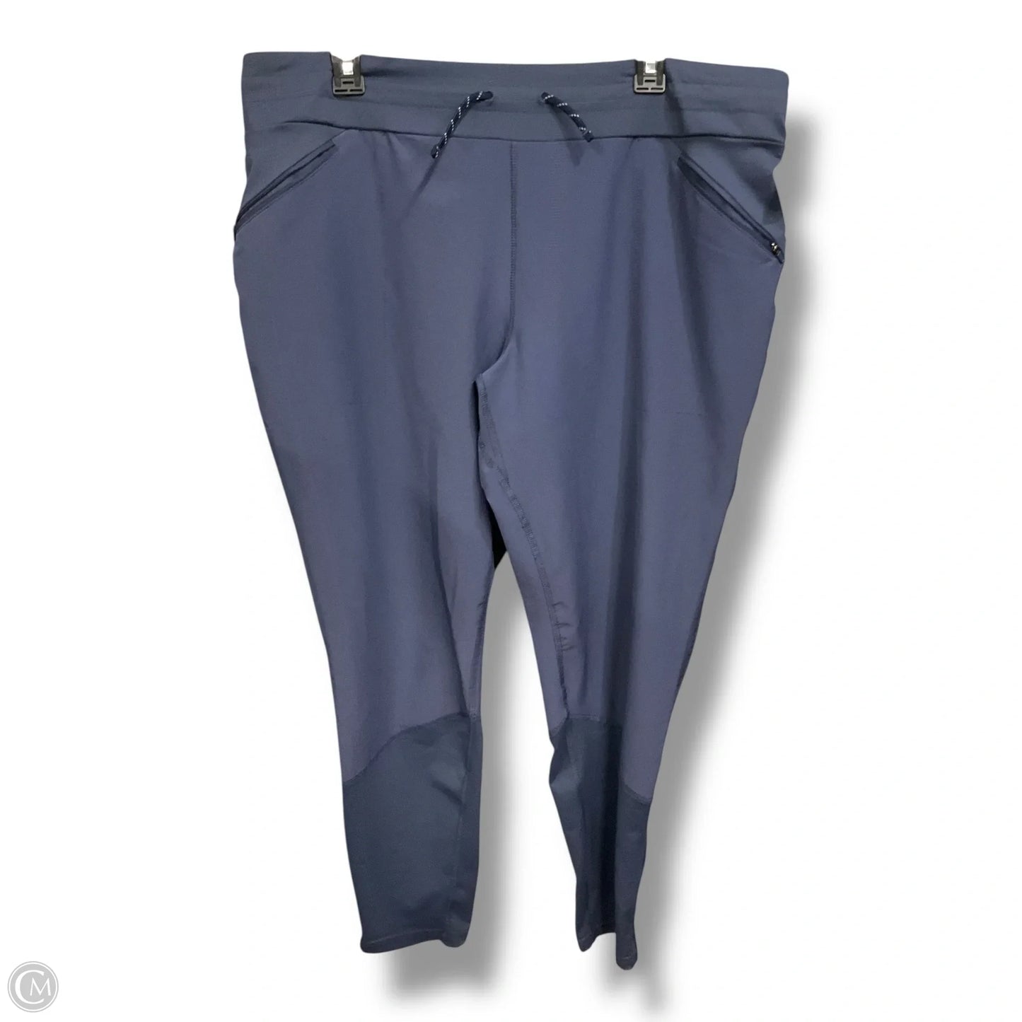 Athletic Pants By Columbia In Blue, Size: Xl