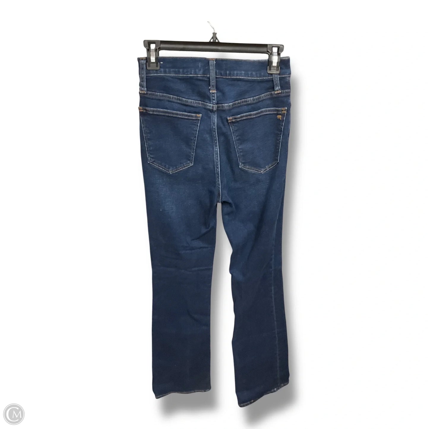Jeans Flared By Madewell In Blue Denim, Size: 2
