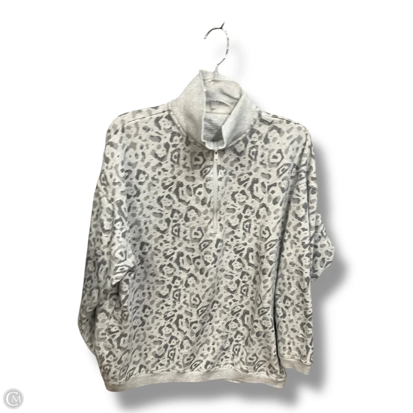Sweatshirt Collar By Aerie In Animal Print, Size: S