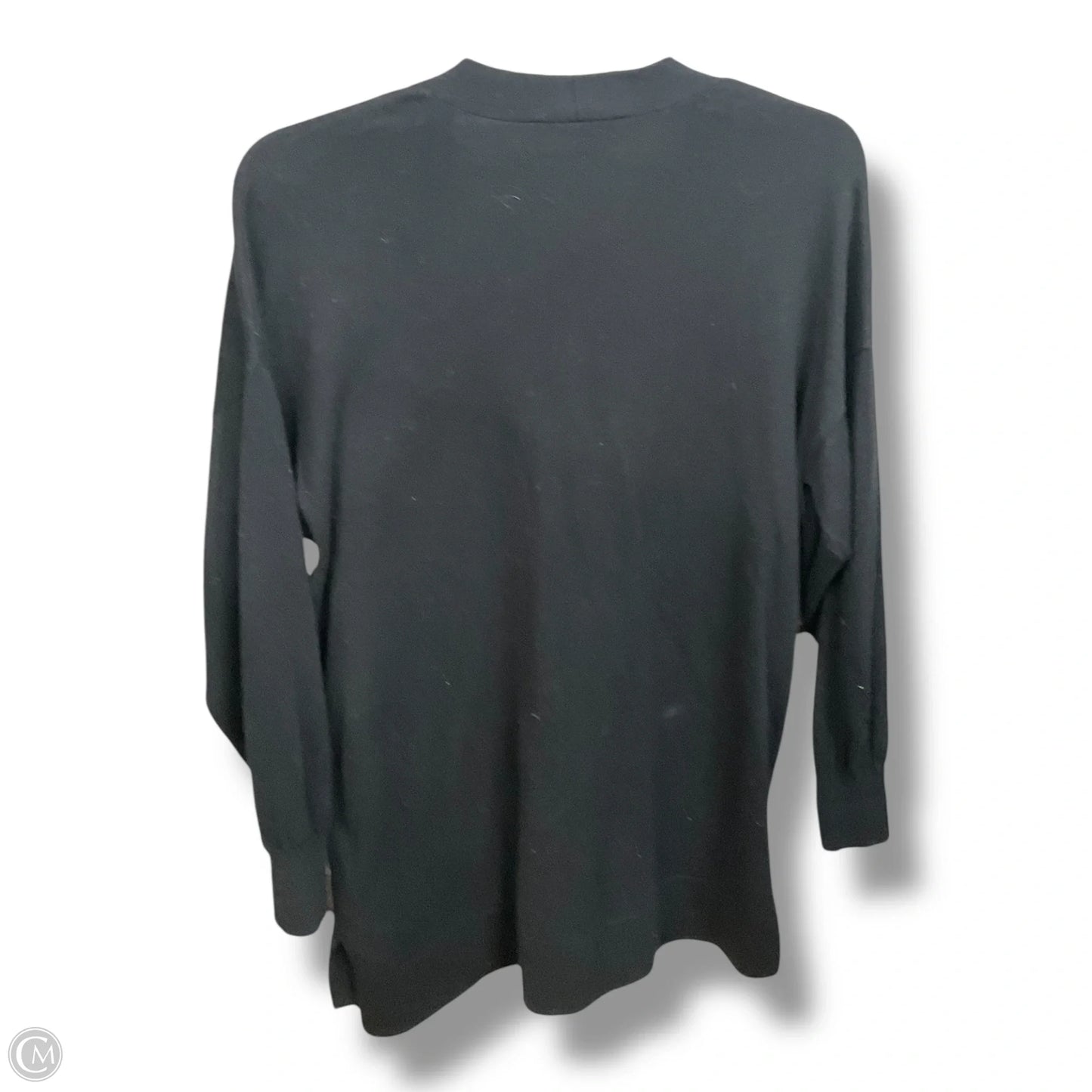 Cardigan By Ann Taylor In Black, Size: Xs