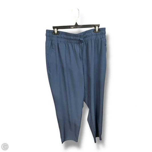 Athletic Pants By Xersion In Blue, Size: Xl