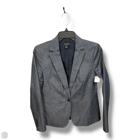 Blazer By Ann Taylor In Blue, Size: Xs