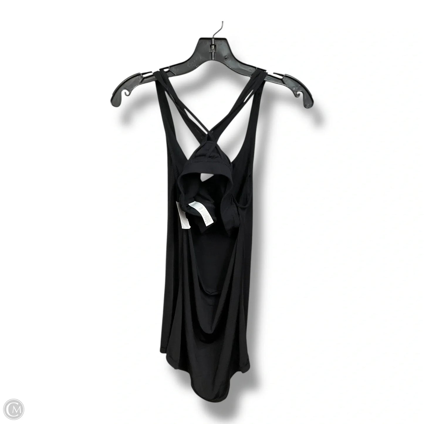 Athletic Tank Top By Athleta In Black, Size: Xs