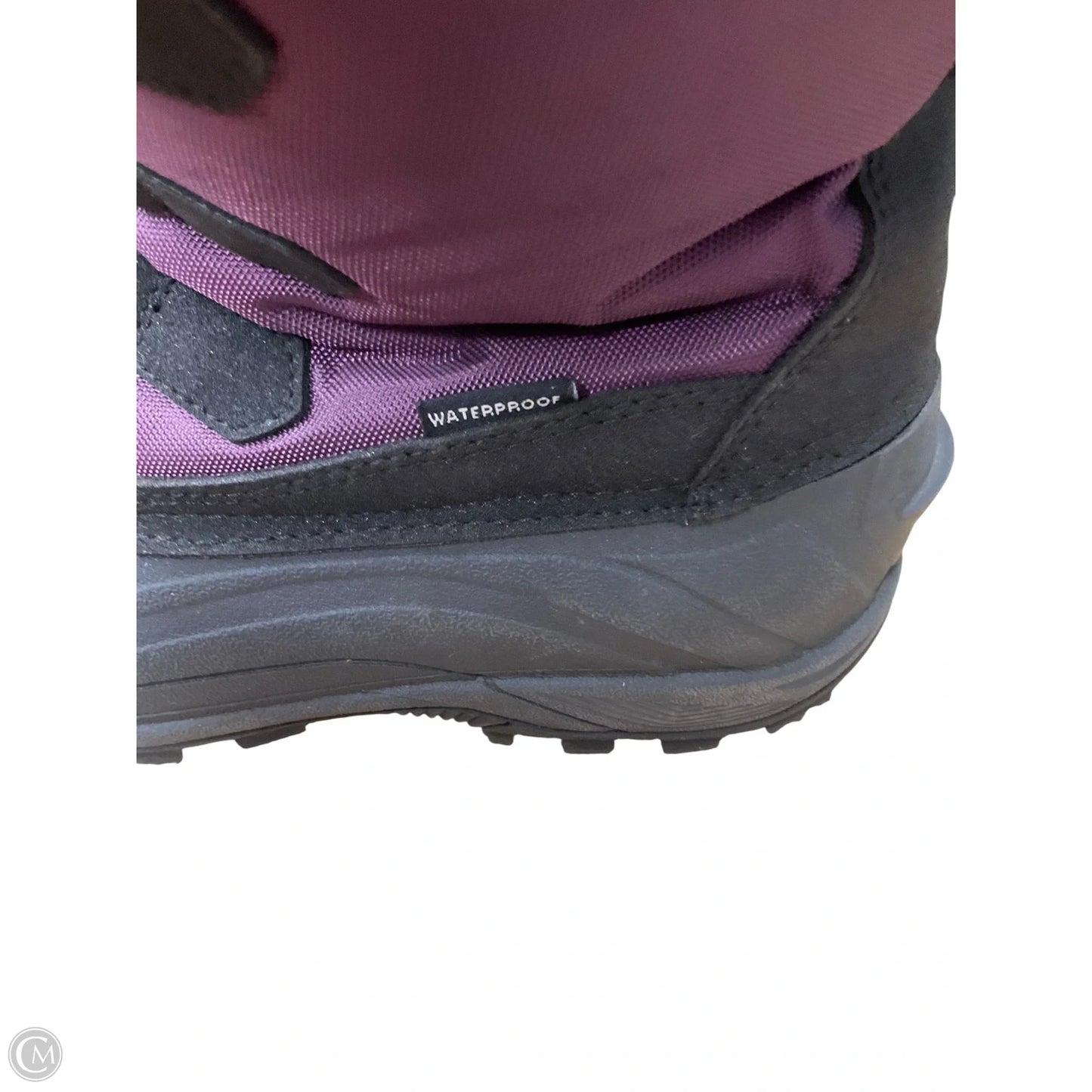 Boots Snow By Clothes Mentor In Purple, Size: 6